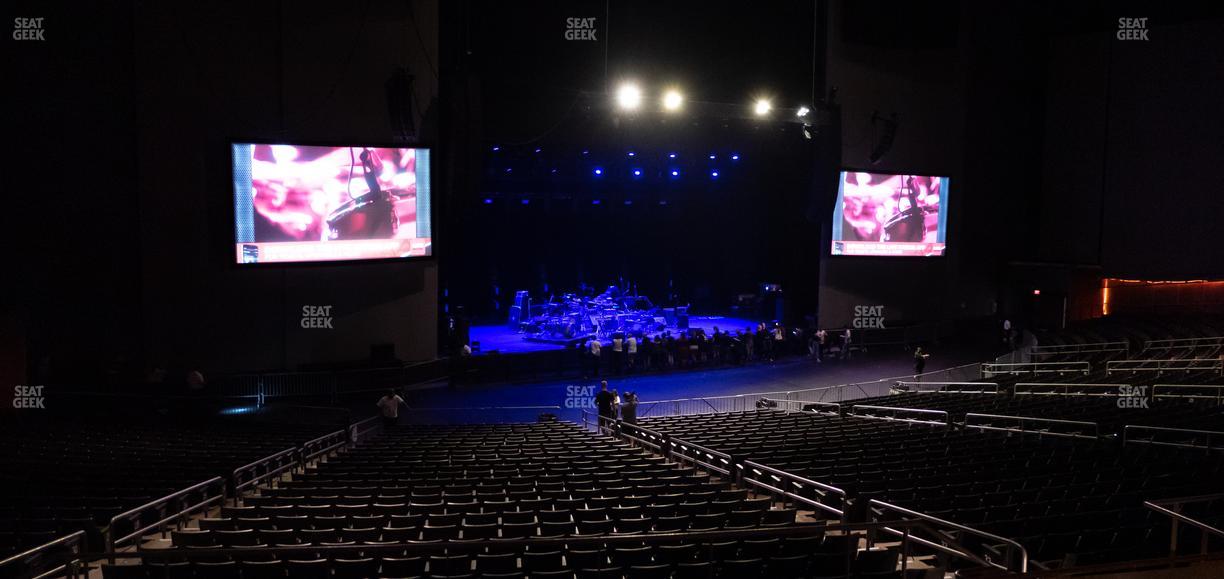 Arizona Financial Theatre - Section Club 205 Seat View