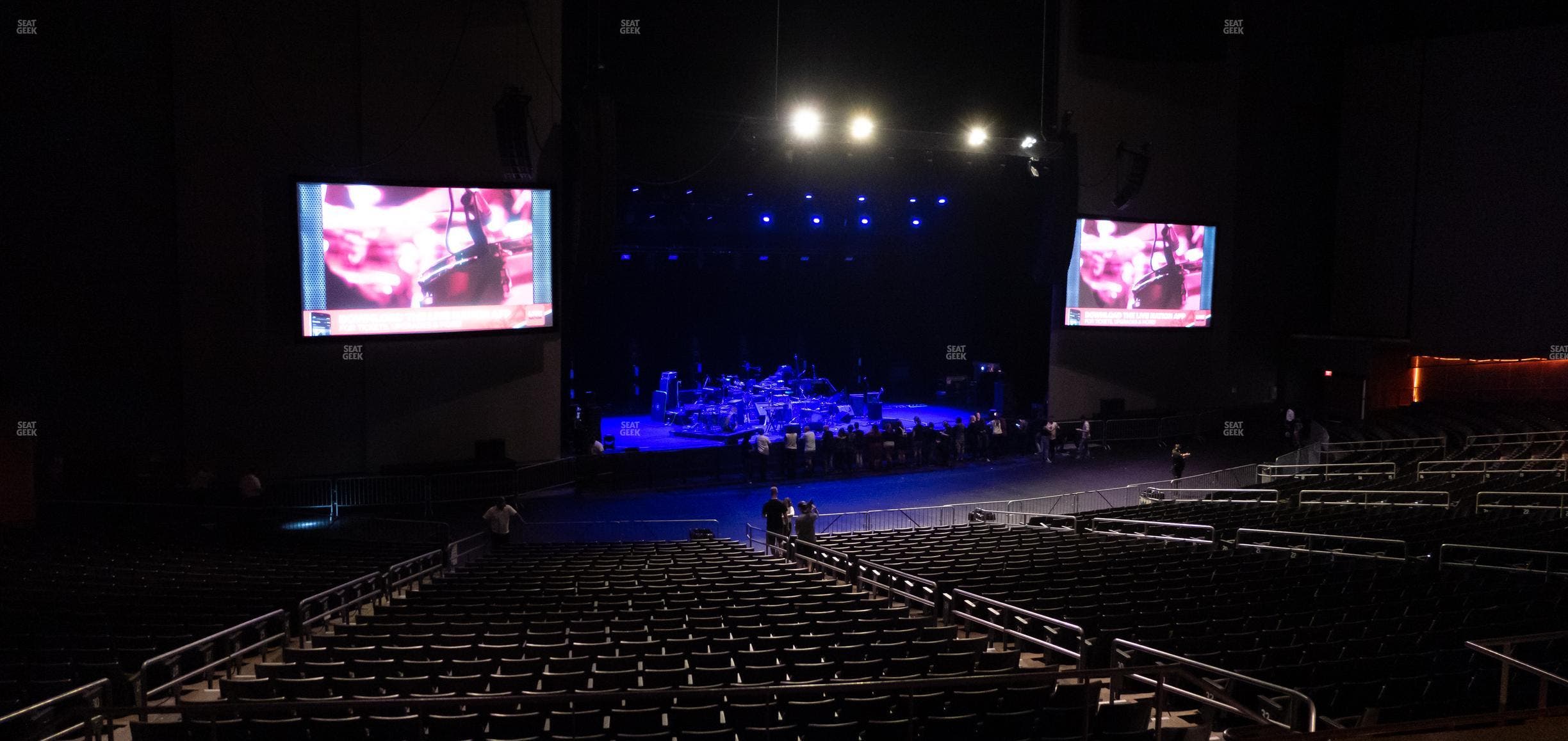 Arizona Financial Theatre - Section Club 205 Seat View