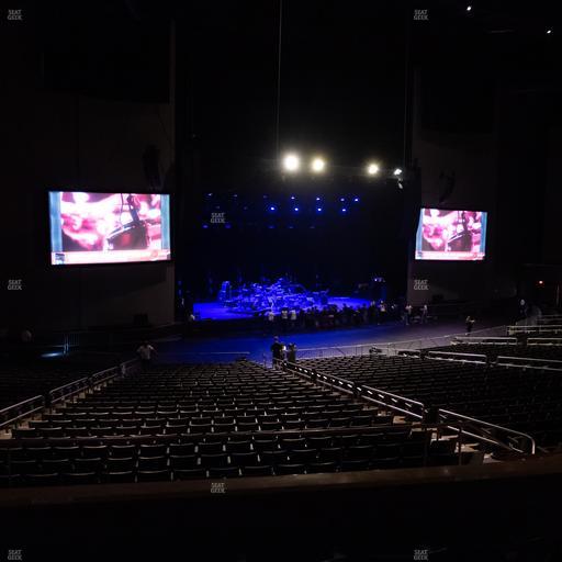 Arizona Financial Theatre - Section Club 205 Seat View