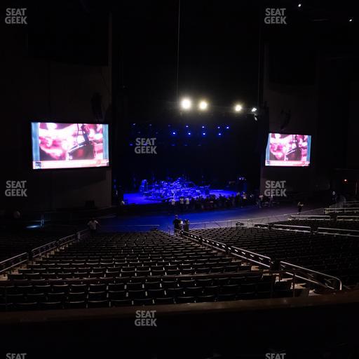 Arizona Financial Theatre - Section Club 205 Seat View