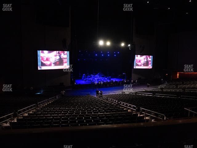 Arizona Financial Theatre - Section Club 205 Seat View