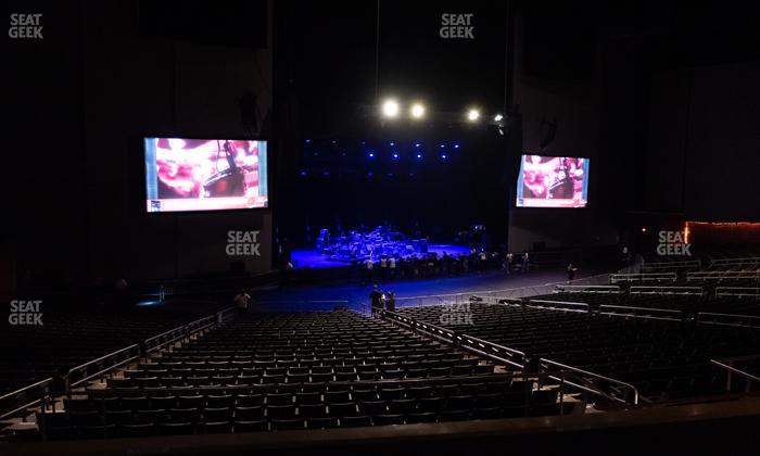 Arizona Financial Theatre - Section Club 205 Seat View