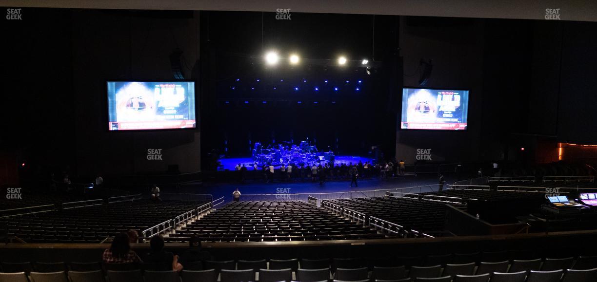 Arizona Financial Theatre - Section Club Wc 204 Seat View