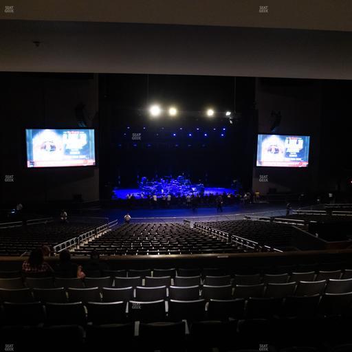 Arizona Financial Theatre - Section Club Wc 204 Seat View