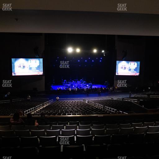 Arizona Financial Theatre - Section Club Wc 204 Seat View