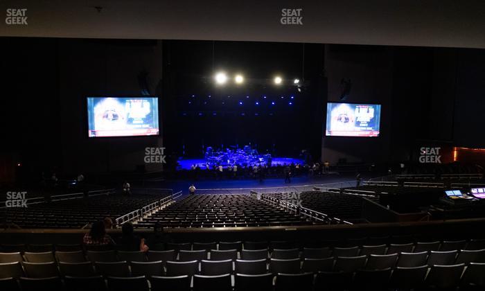 Arizona Financial Theatre - Section Club Wc 204 Seat View