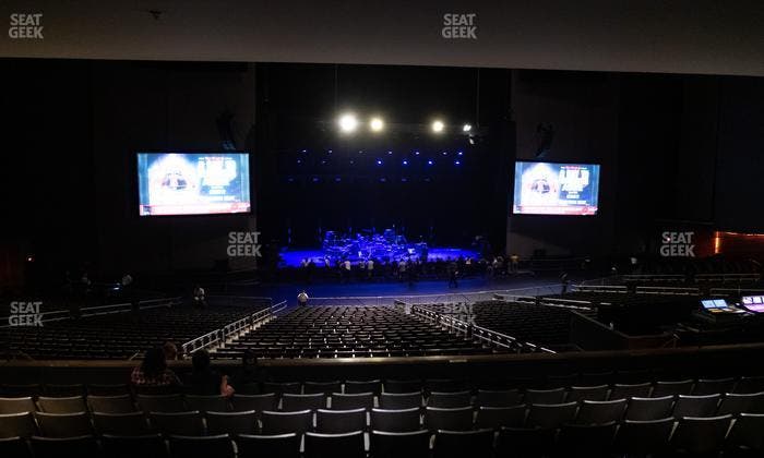 Arizona Financial Theatre - Section Club Wc 204 Seat View
