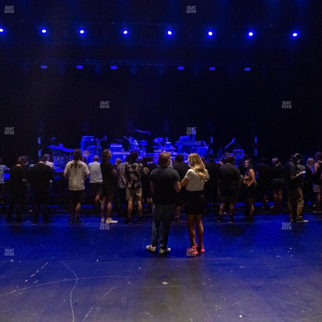 Arizona Financial Theatre - Section Ga Pit Seat View