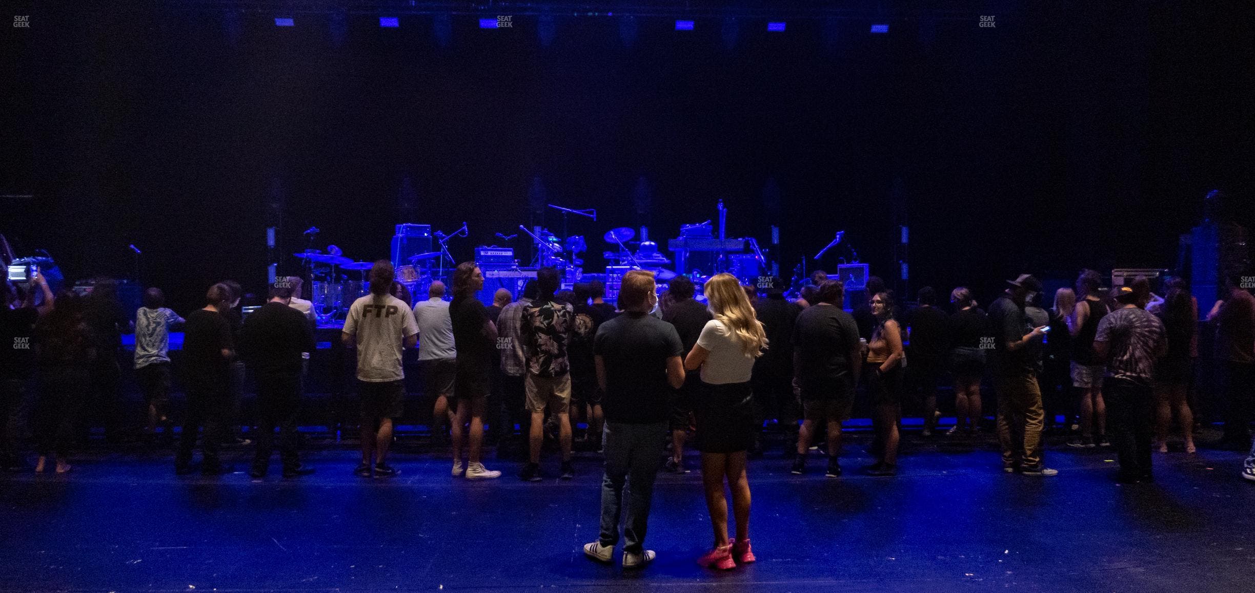 Arizona Financial Theatre - Section Ga Pit Seat View