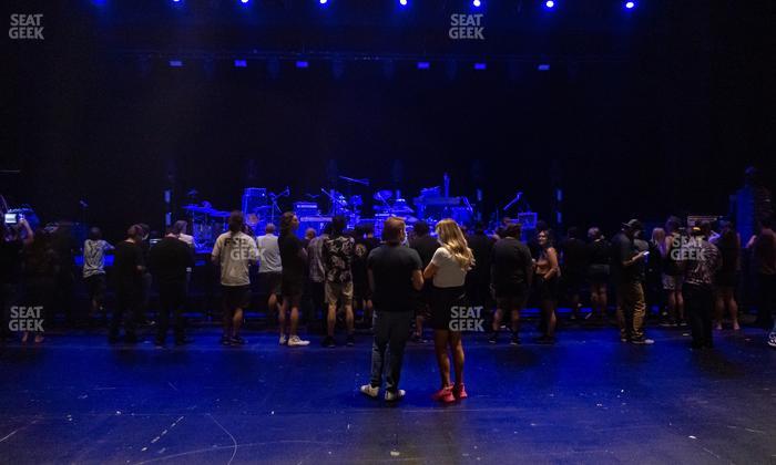 Arizona Financial Theatre - Section Ga Pit Seat View