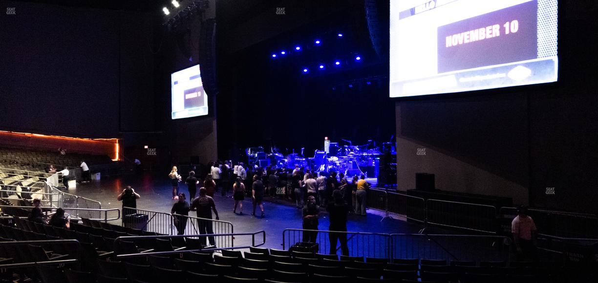 Arizona Financial Theatre - Section Main Floor 1 Seat View