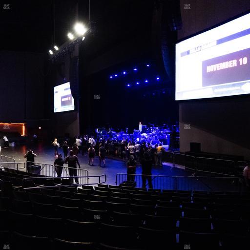 Arizona Financial Theatre - Section Main Floor 1 Seat View