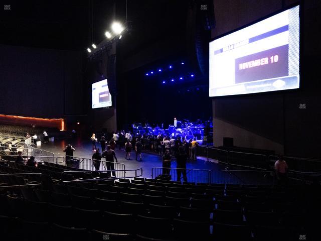 Arizona Financial Theatre - Section Main Floor 1 Seat View