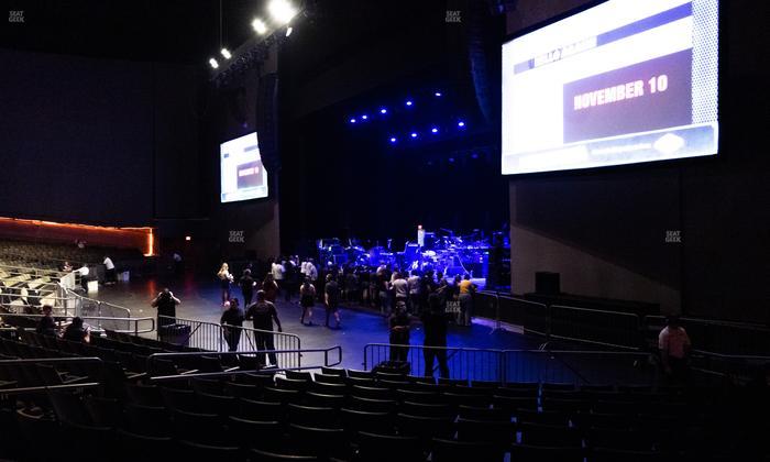 Arizona Financial Theatre - Section Main Floor 1 Seat View