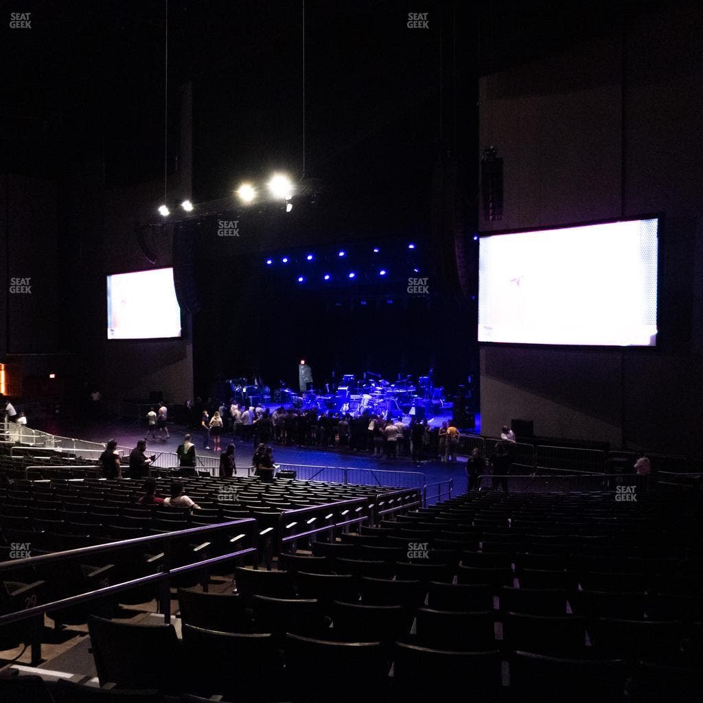 Arizona Financial Theatre - Section Main Floor 1 Seat View