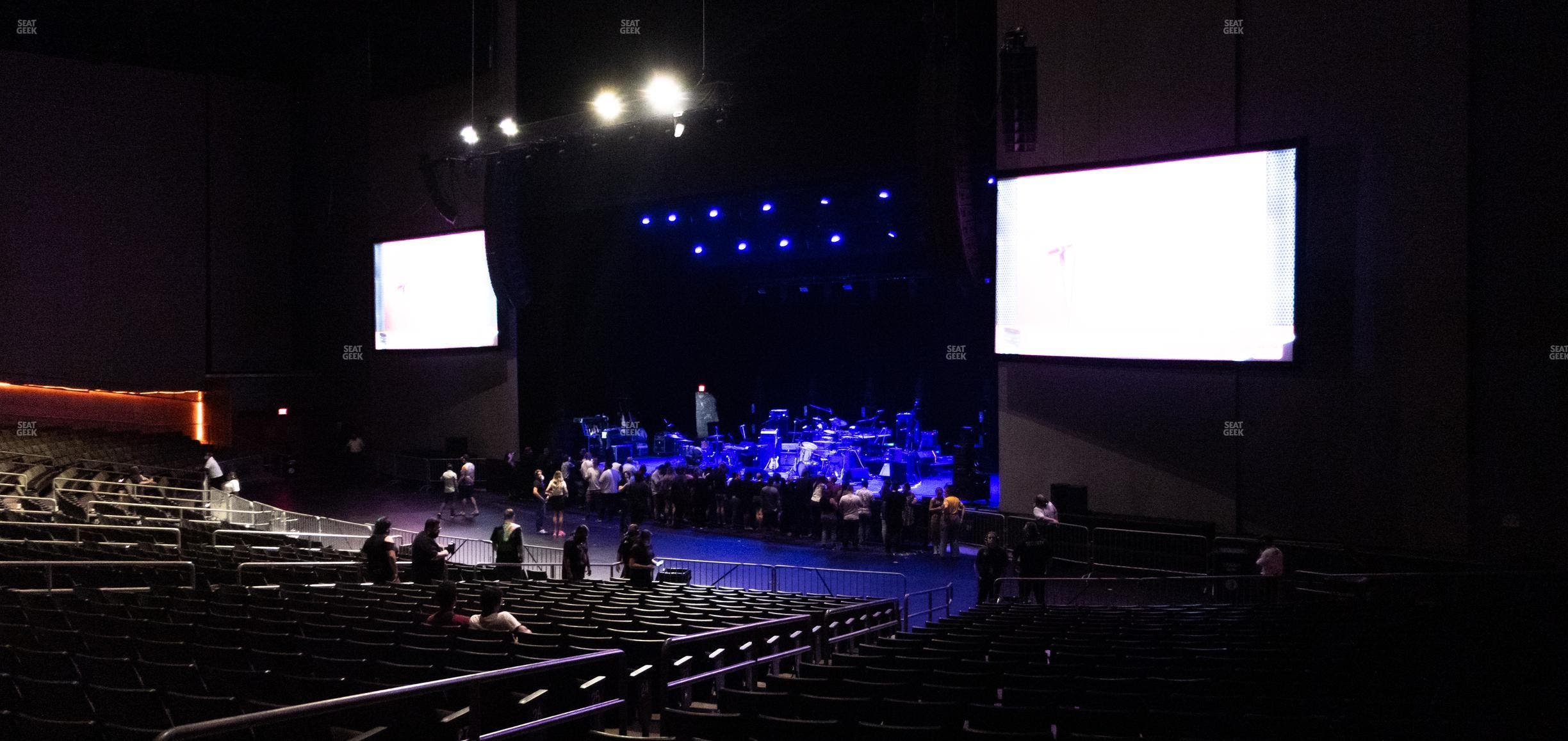 Arizona Financial Theatre - Section Main Floor 1 Seat View