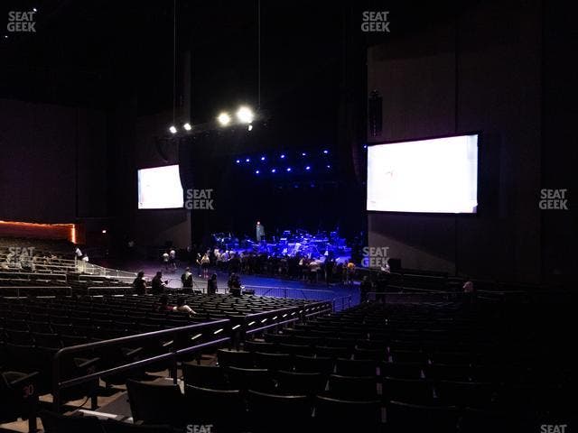 Arizona Financial Theatre - Section Main Floor 1 Seat View