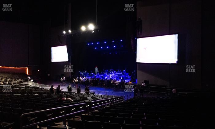 Arizona Financial Theatre - Section Main Floor 1 Seat View