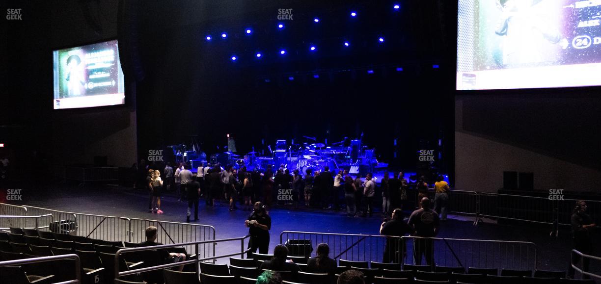 Arizona Financial Theatre - Section Main Floor 2 Seat View