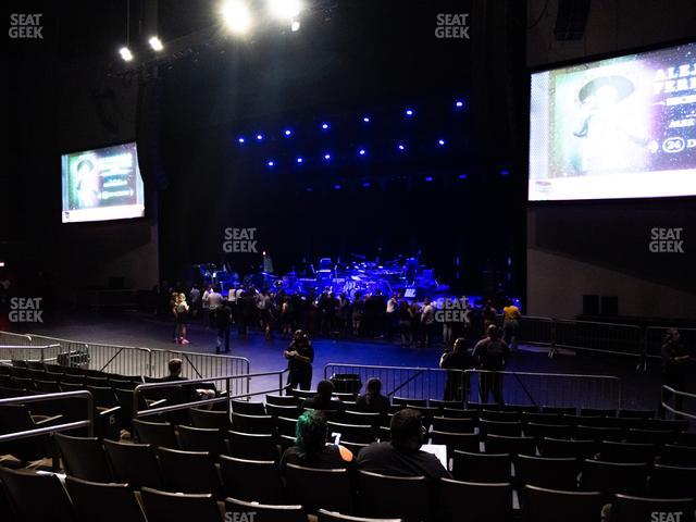 Arizona Financial Theatre - Section Main Floor 2 Seat View