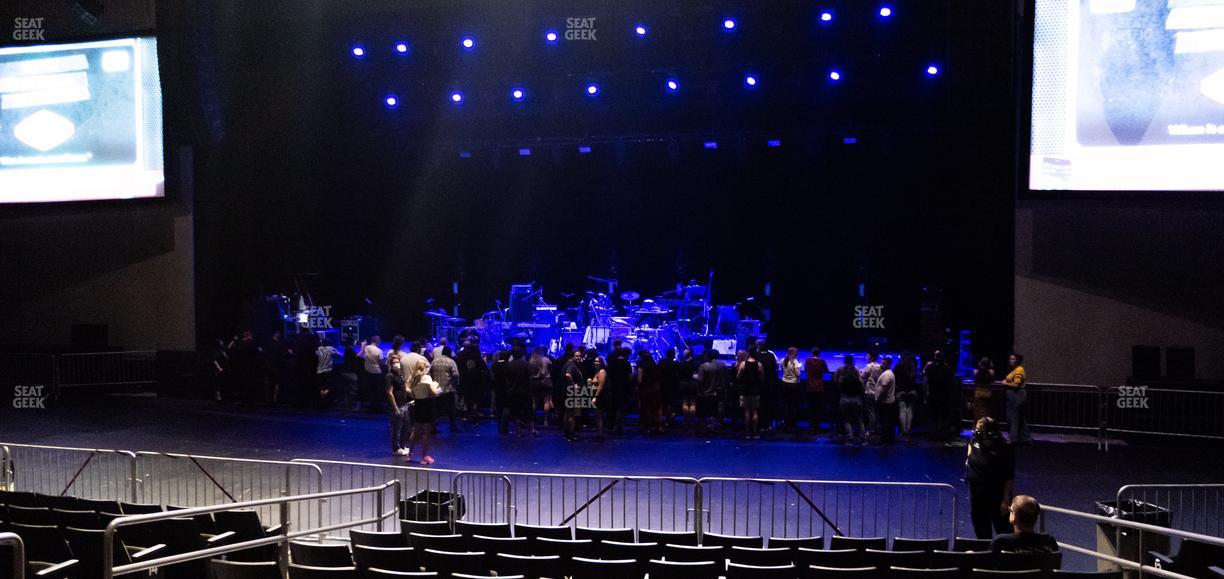 Arizona Financial Theatre - Section Main Floor 3 Seat View