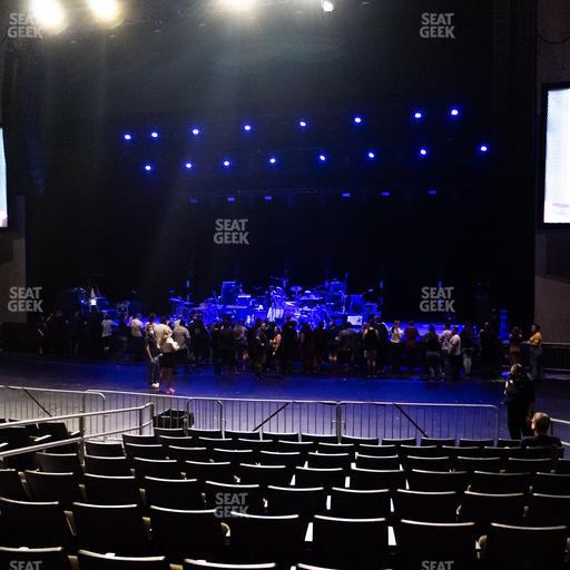 Arizona Financial Theatre - Section Main Floor 3 Seat View