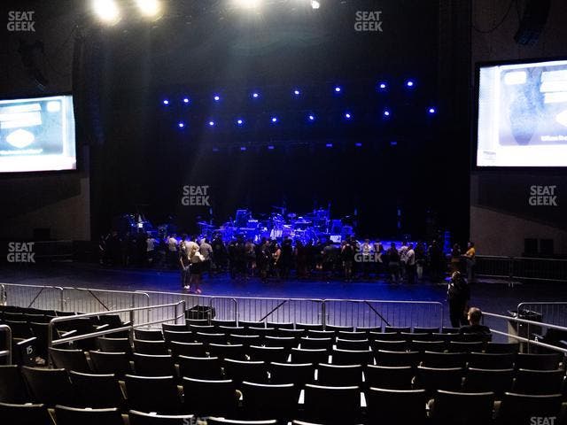 Arizona Financial Theatre - Section Main Floor 3 Seat View