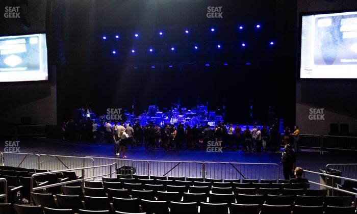 Arizona Financial Theatre - Section Main Floor 3 Seat View