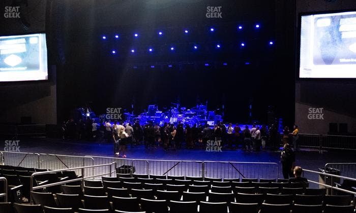 Arizona Financial Theatre - Section Main Floor 3 Seat View