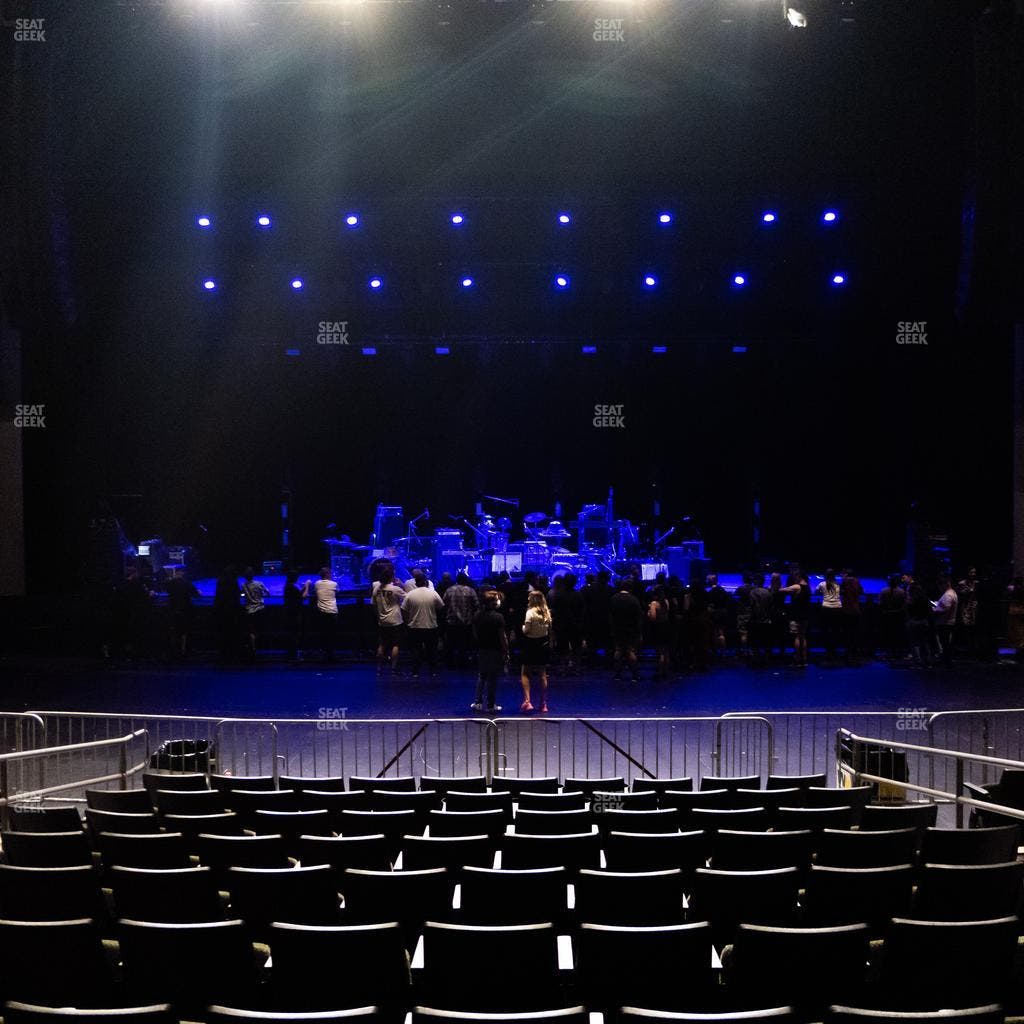 Arizona Financial Theatre - Section Main Floor 4 Seat View