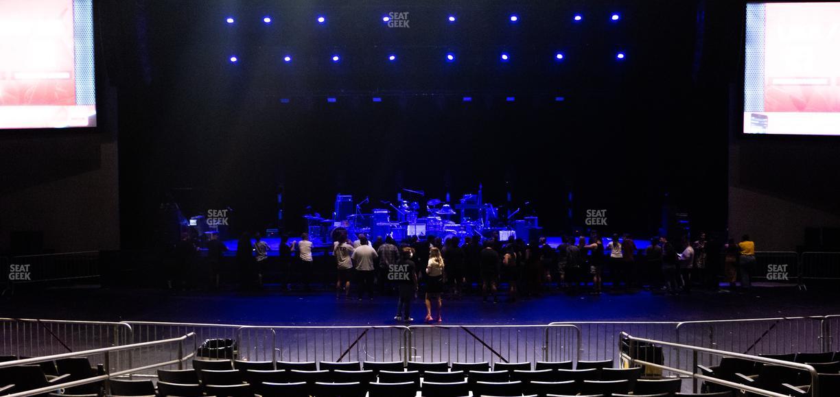 Arizona Financial Theatre - Section Main Floor 4 Seat View