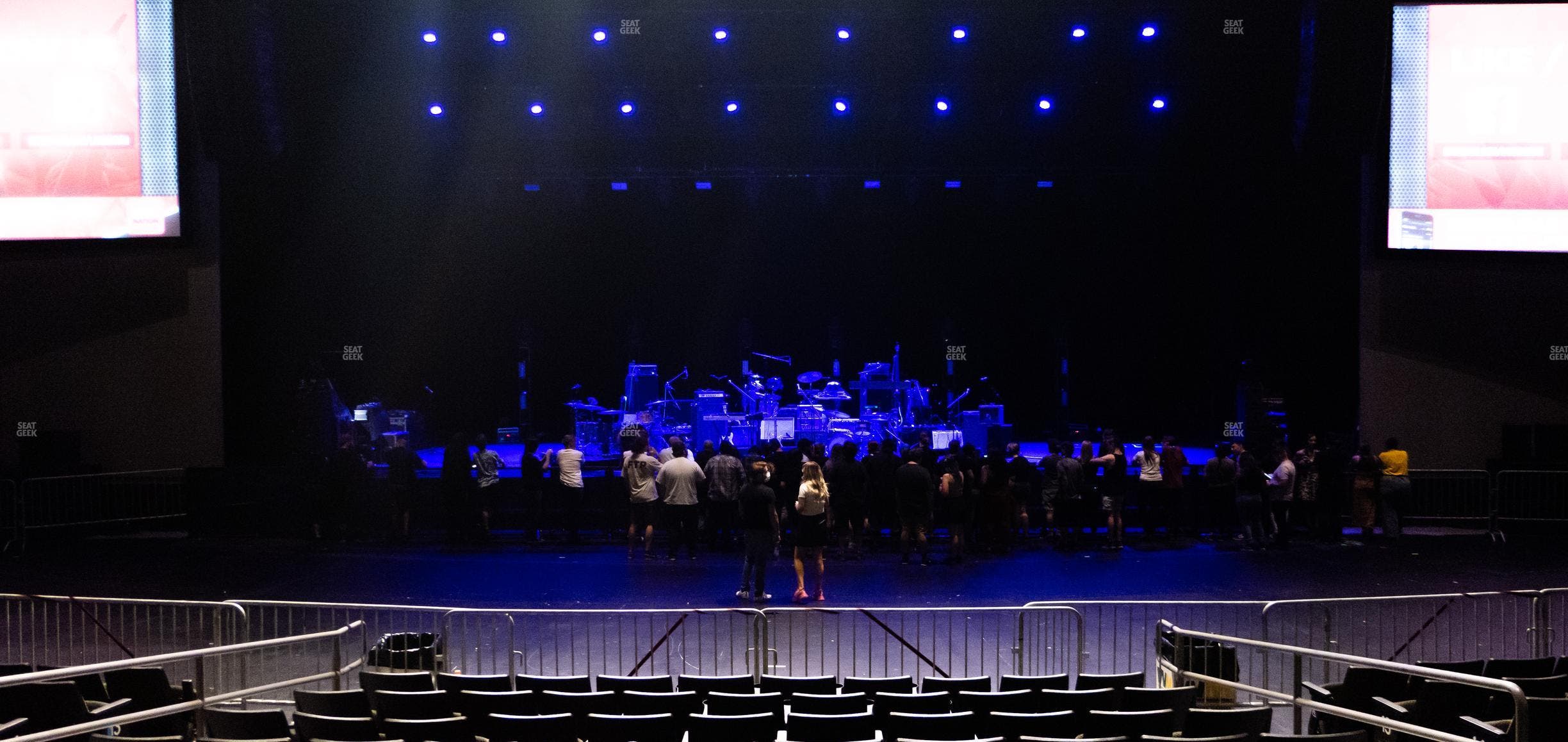 Arizona Financial Theatre - Section Main Floor 4 Seat View
