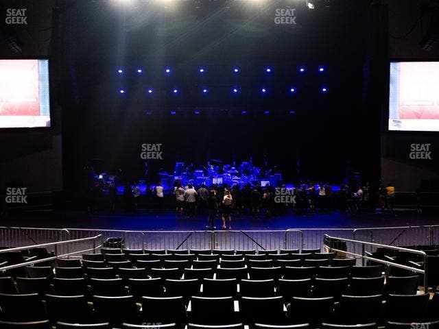 Arizona Financial Theatre - Section Main Floor 4 Seat View
