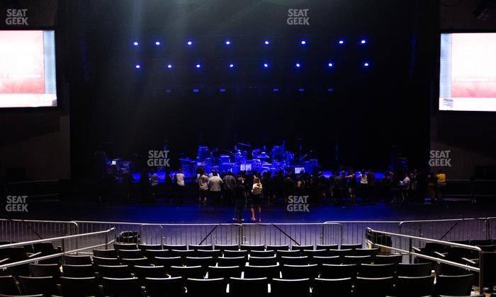 Arizona Financial Theatre - Section Main Floor 4 Seat View