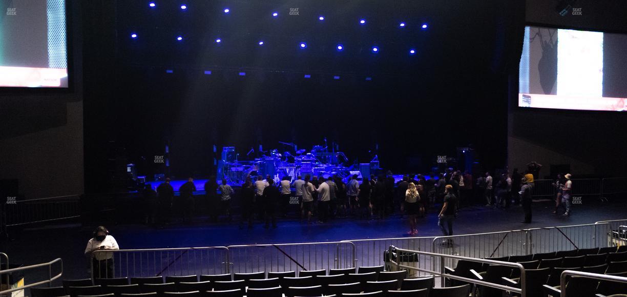 Arizona Financial Theatre - Section Main Floor 5 Seat View