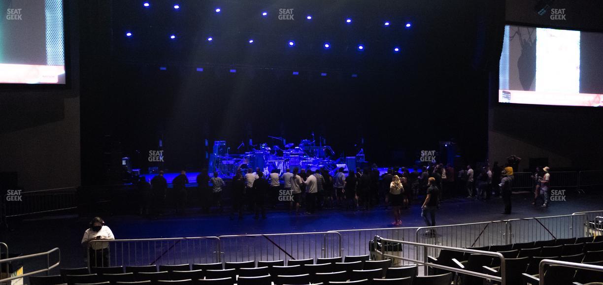 Arizona Financial Theatre - Section Main Floor 5 Seat View
