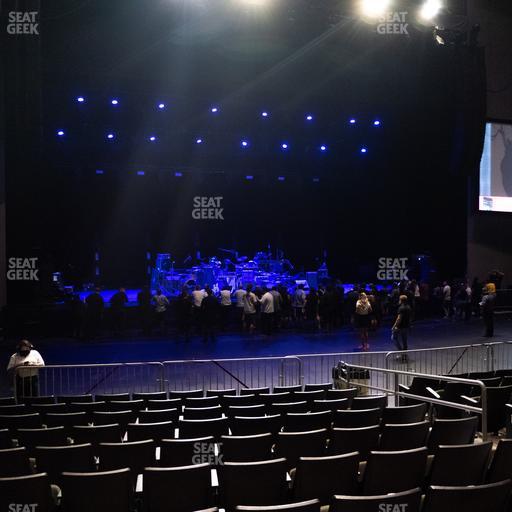 Arizona Financial Theatre - Section Main Floor 5 Seat View