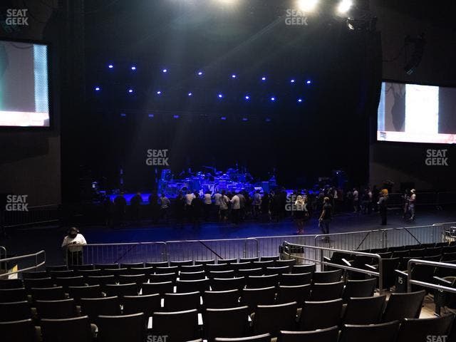 Arizona Financial Theatre - Section Main Floor 5 Seat View