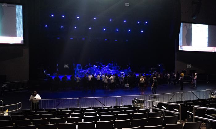 Arizona Financial Theatre - Section Main Floor 5 Seat View