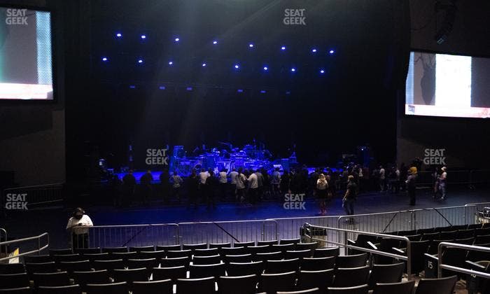 Arizona Financial Theatre - Section Main Floor 5 Seat View