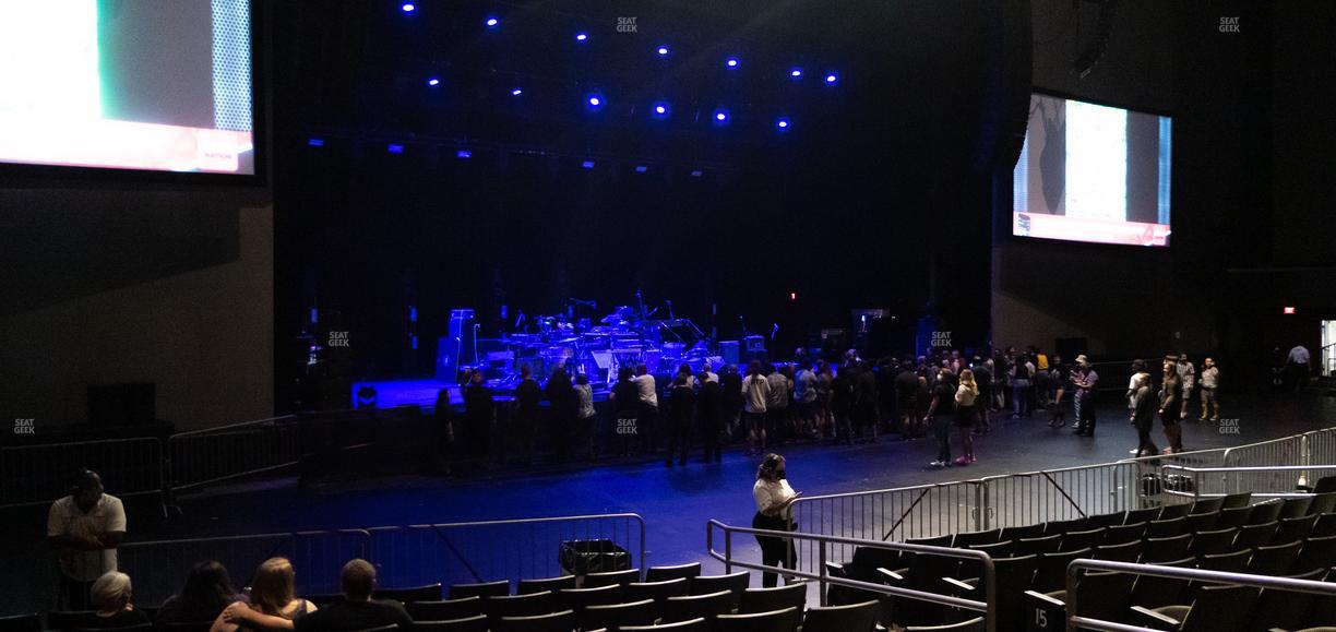 Arizona Financial Theatre - Section Main Floor 6 Seat View