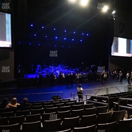 Arizona Financial Theatre - Section Main Floor 6 Seat View