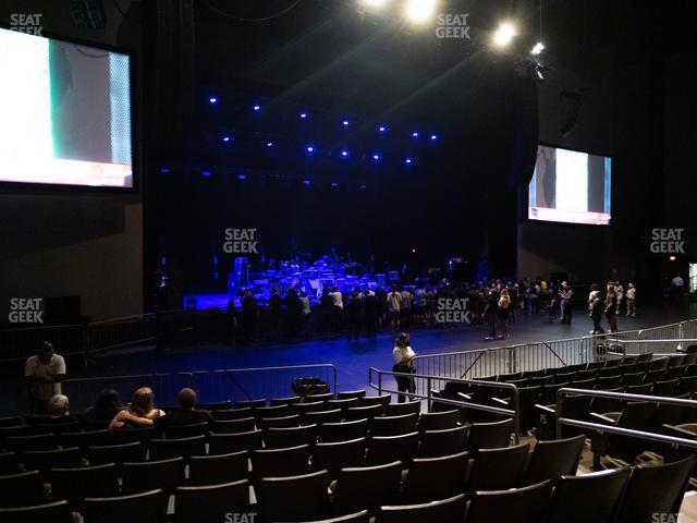 Arizona Financial Theatre - Section Main Floor 6 Seat View
