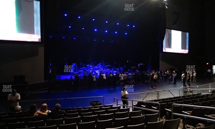 Arizona Financial Theatre - Section Main Floor 6 Seat View