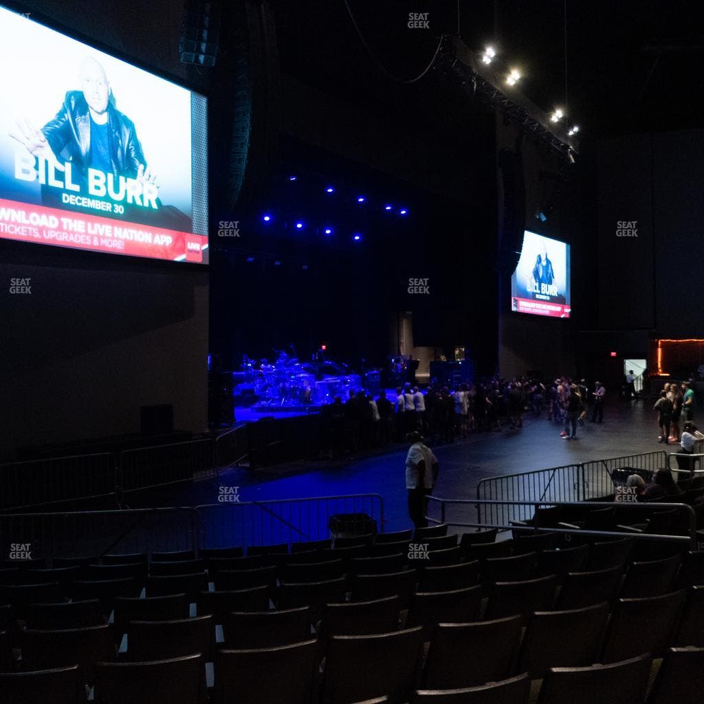 Arizona Financial Theatre - Section Main Floor 7 Seat View