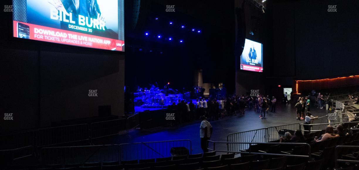 Arizona Financial Theatre - Section Main Floor 7 Seat View
