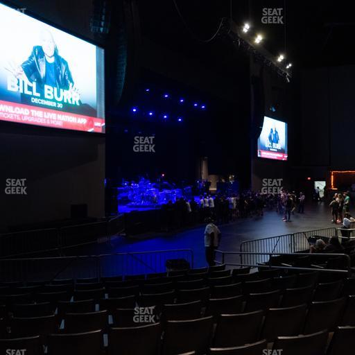 Arizona Financial Theatre - Section Main Floor 7 Seat View