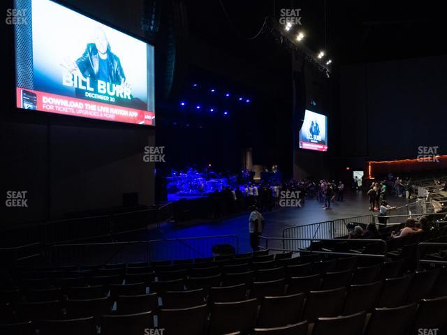 Arizona Financial Theatre - Section Main Floor 7 Seat View
