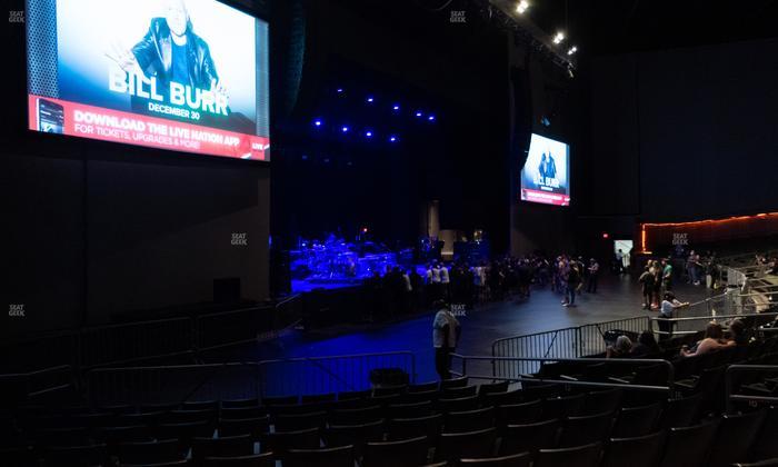 Arizona Financial Theatre - Section Main Floor 7 Seat View