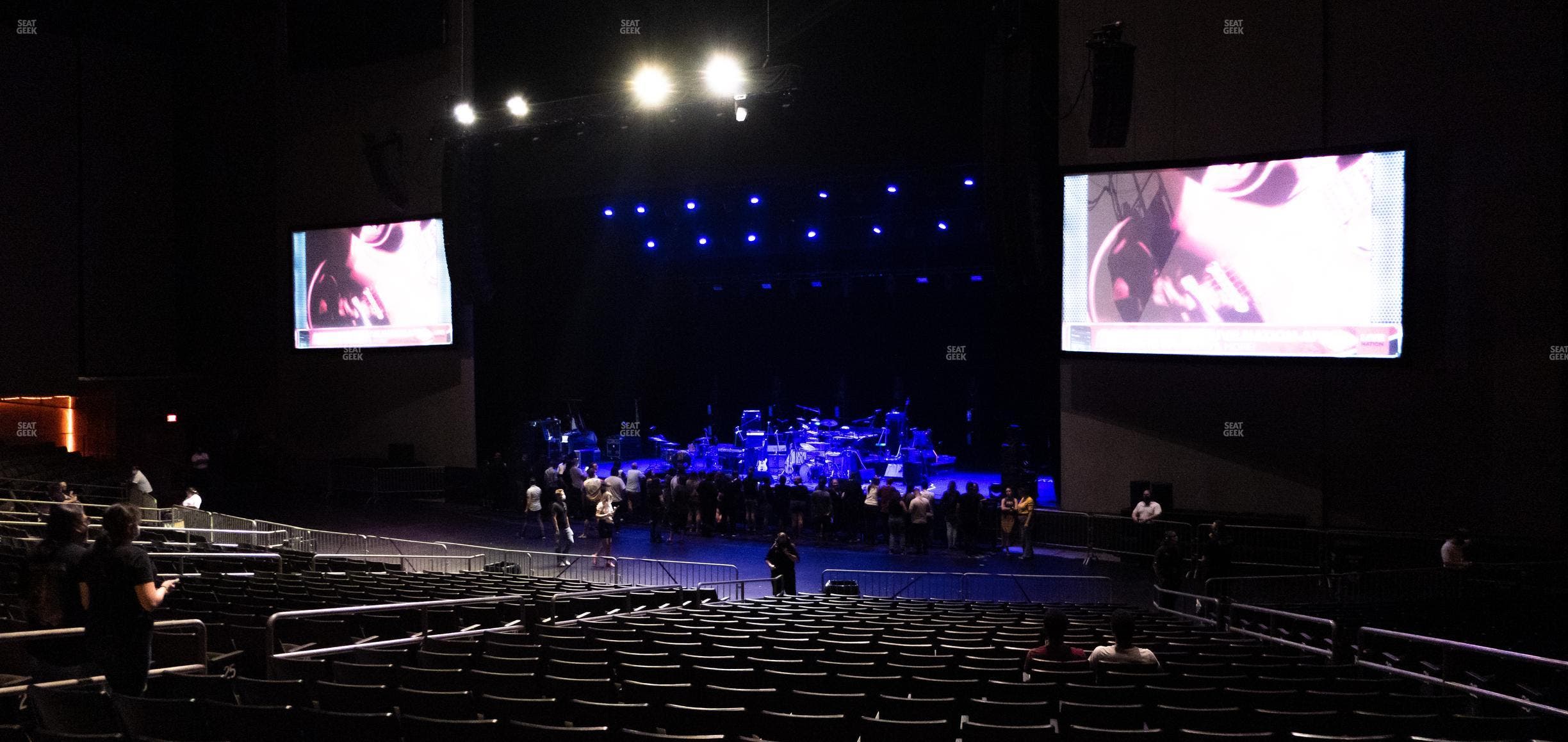 Arizona Financial Theatre - Section Main Floor Wc 2 Seat View